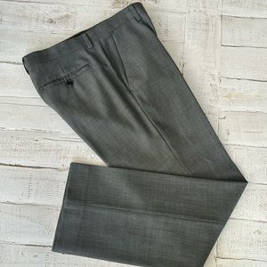 Banana Republic 100% Wool Tailored Slim Fit 34/32.